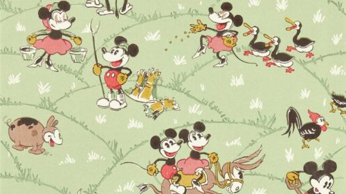 Mickey At The Farm 217266